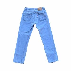 Vintage Grunge Levi’s 501 Buttonfly Straight Jeans